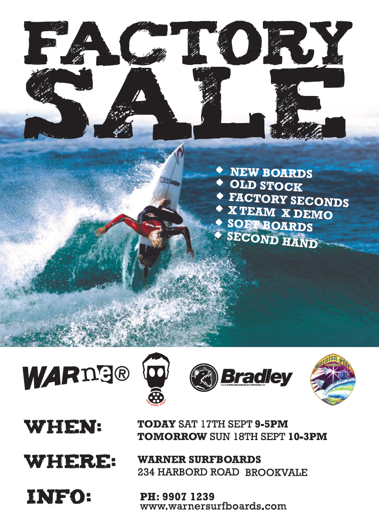 Warner Sale